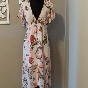 New with Tags Floral Midi Dress